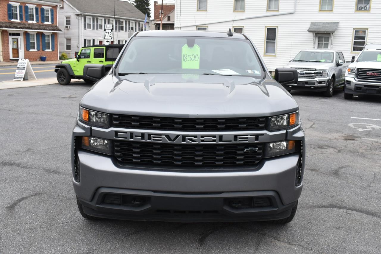 Chevrolet Silverado 1500 Custom Crew Cab Short Box 4WD 2021