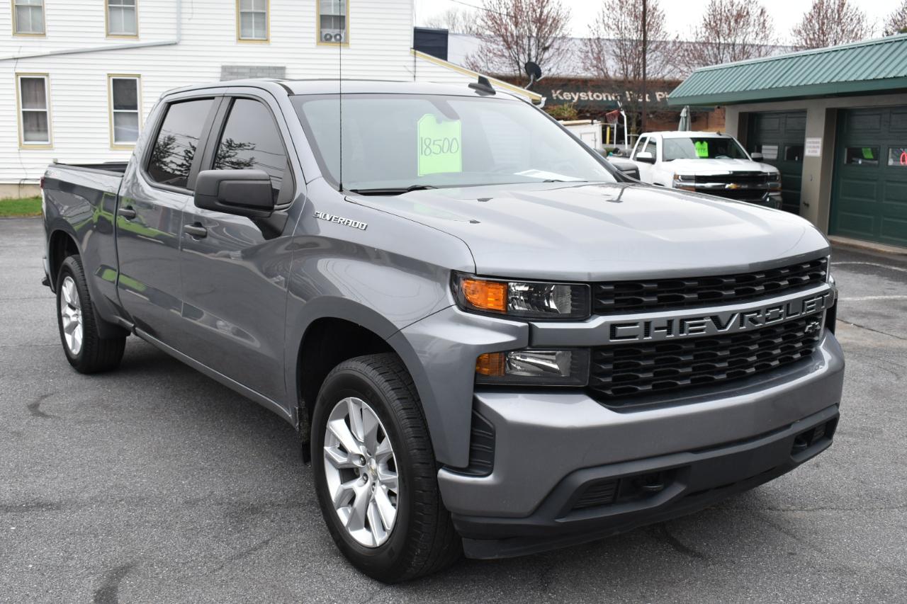 Chevrolet Silverado 1500 Custom Crew Cab Short Box 4WD 2021