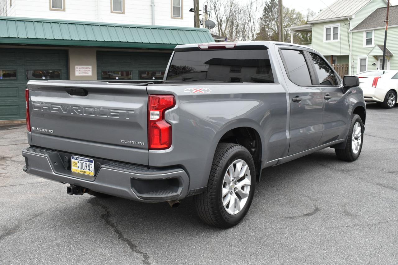 Chevrolet Silverado 1500 Custom Crew Cab Short Box 4WD 2021