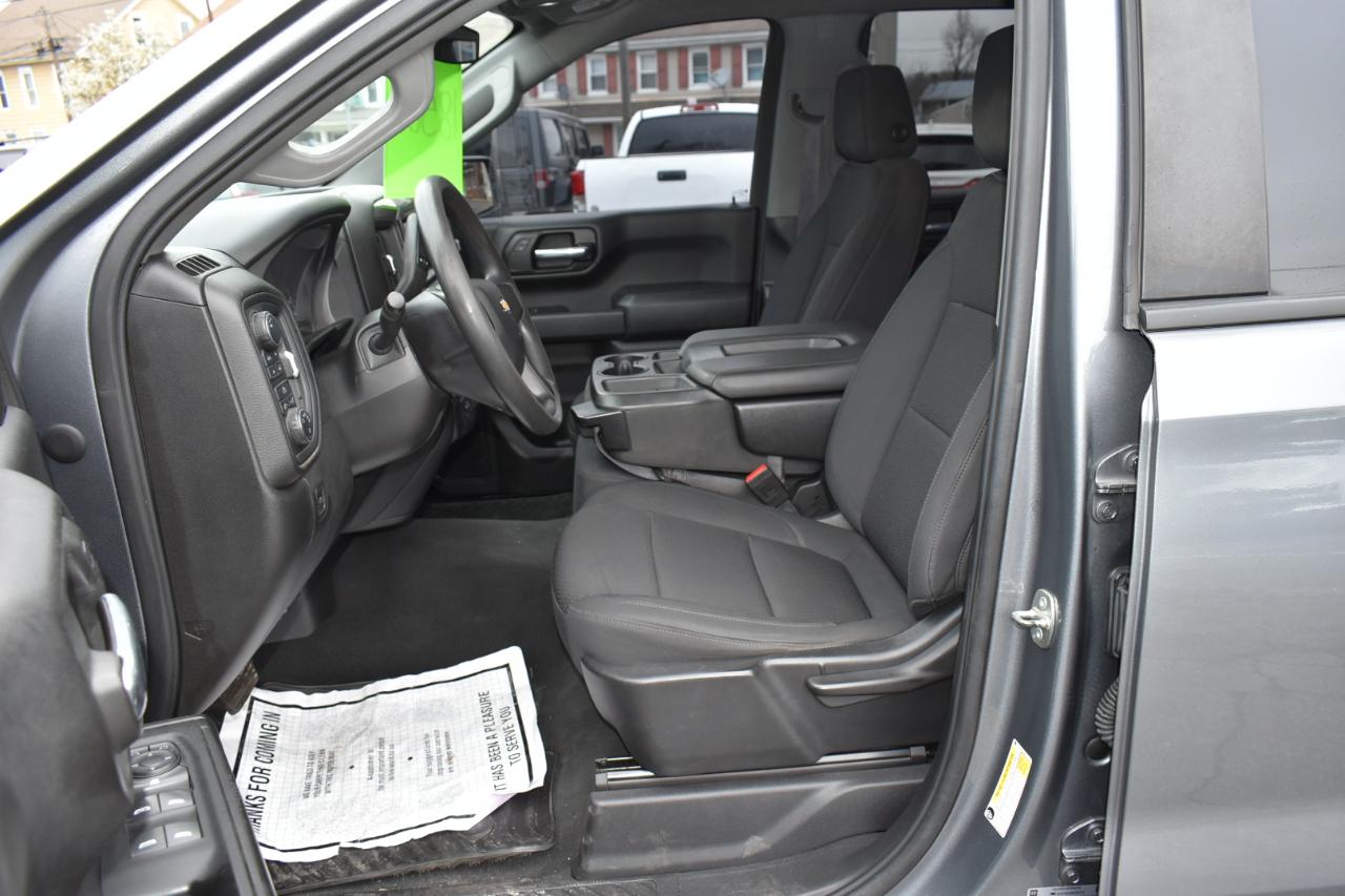 Chevrolet Silverado 1500 Custom Crew Cab Short Box 4WD 2021