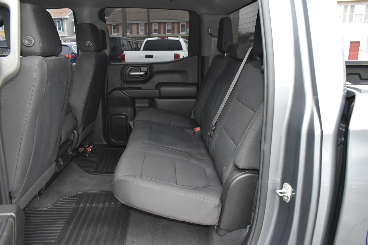 Chevrolet Silverado 1500 Custom Crew Cab Short Box 4WD 2021