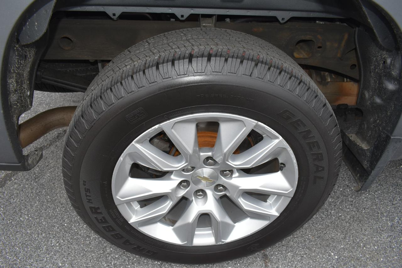 Chevrolet Silverado 1500 Custom Crew Cab Short Box 4WD 2021