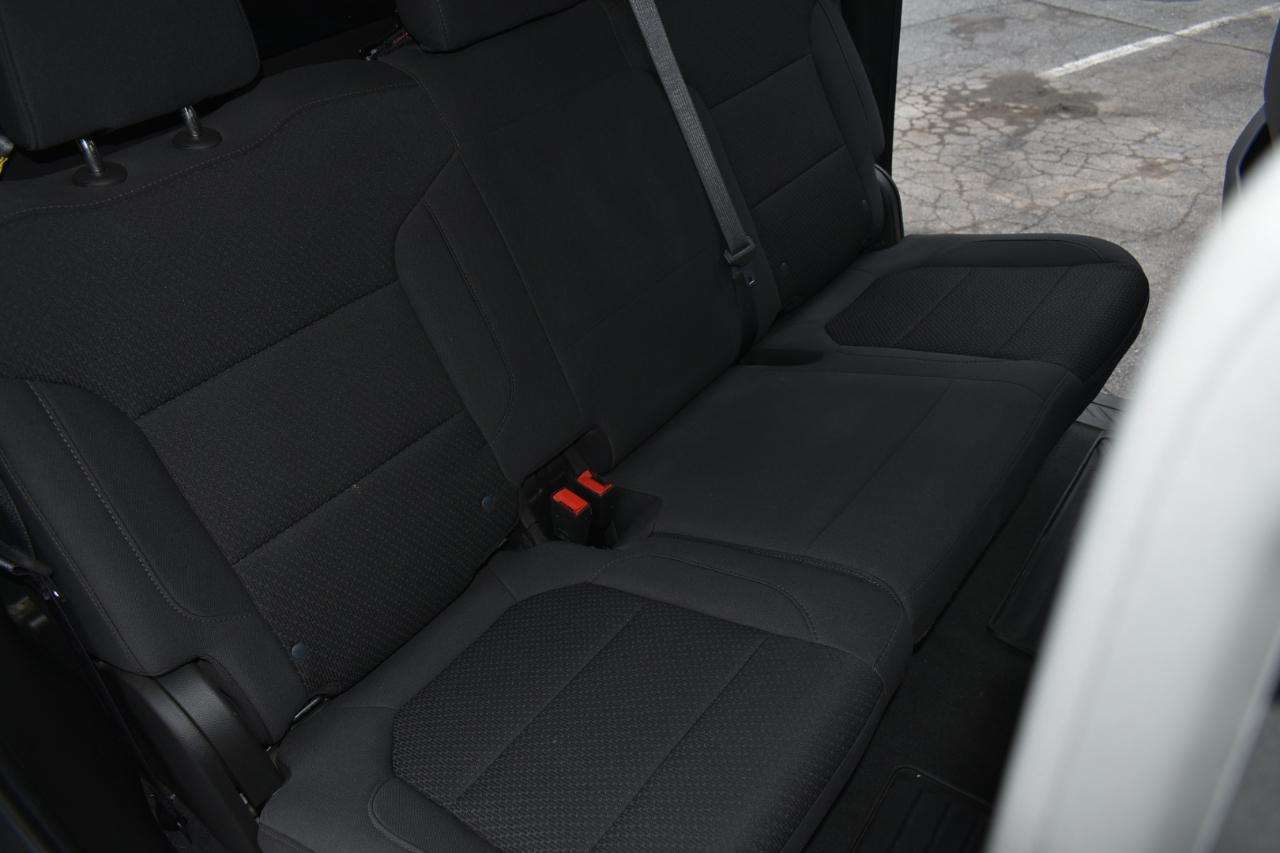 Chevrolet Silverado 1500 Custom Crew Cab Short Box 4WD 2021