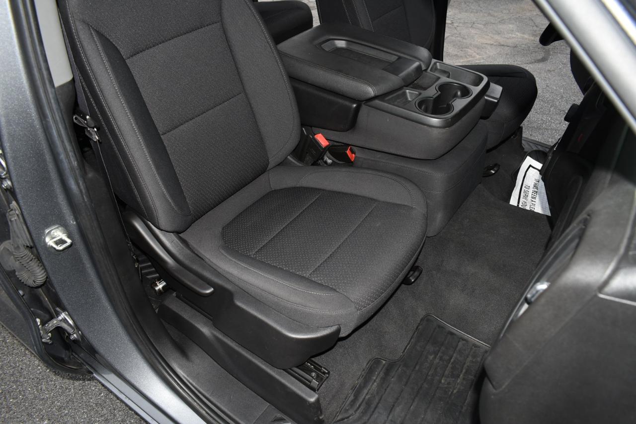 Chevrolet Silverado 1500 Custom Crew Cab Short Box 4WD 2021