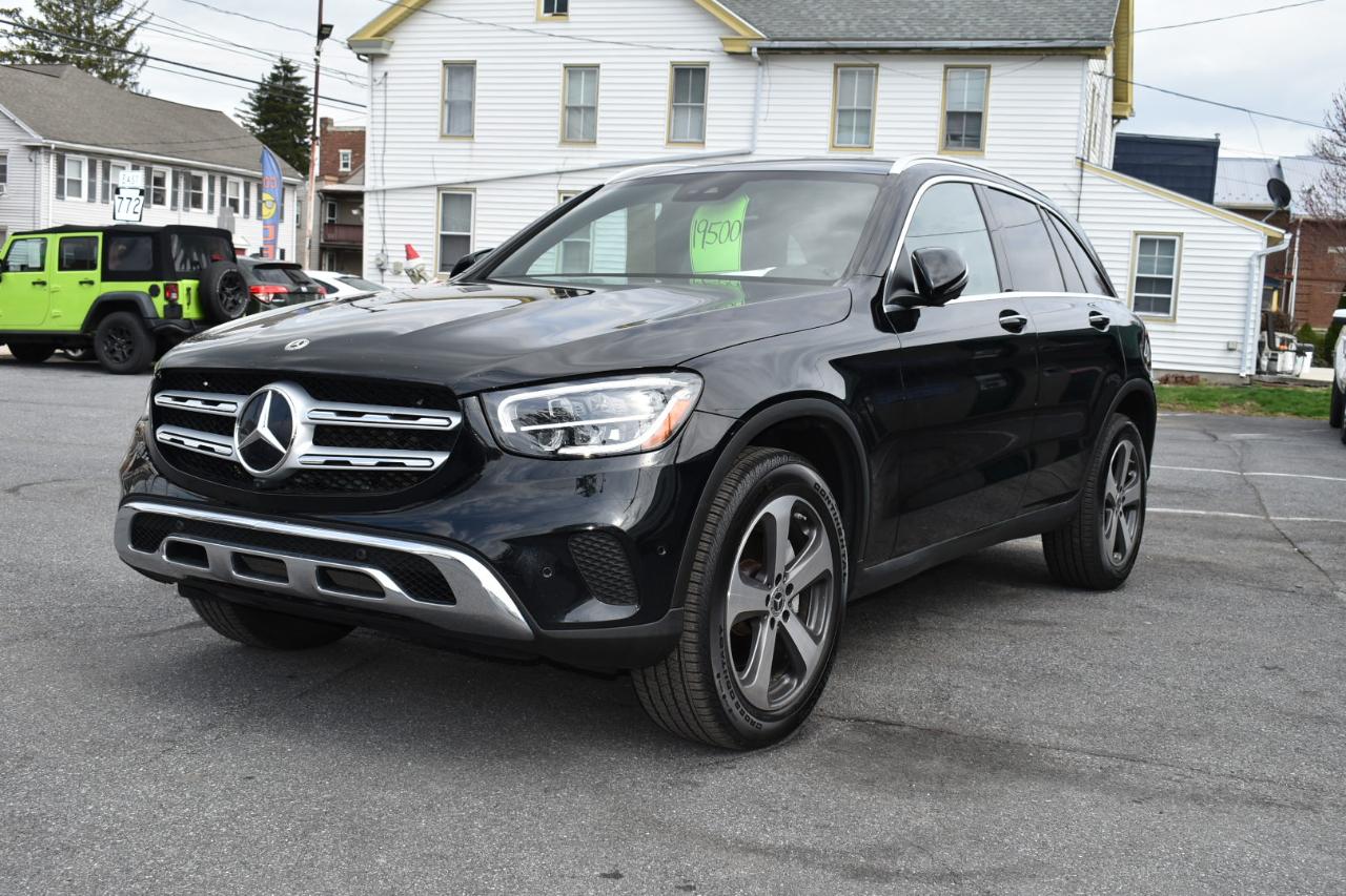 Mercedes-Benz GLC-Class GLC300 4MATIC 2022