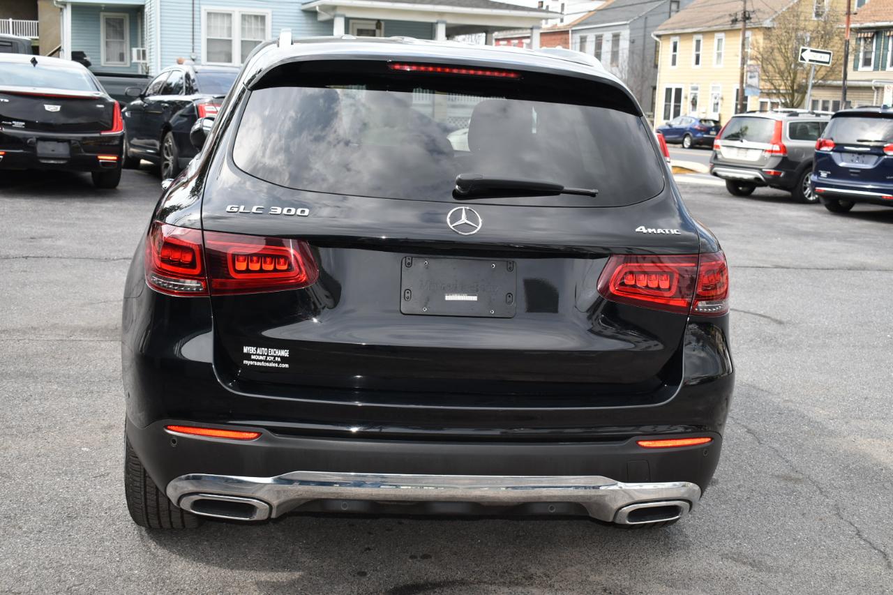 Mercedes-Benz GLC-Class GLC300 4MATIC 2022