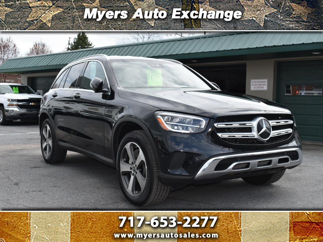 2022 Mercedes-Benz GLC-Class GLC300 4MATIC