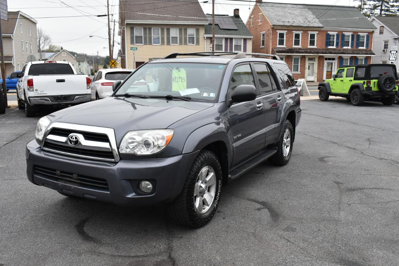 Toyota 4Runner Sport Edition 4WD 2008