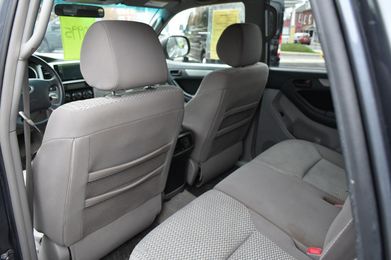 Toyota 4Runner Sport Edition 4WD 2008