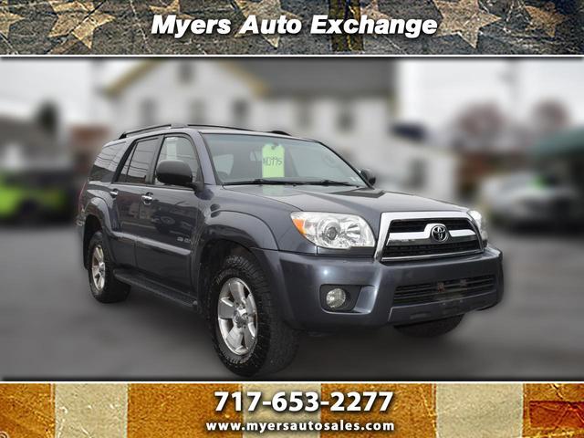 Gray 2008 Toyota 4Runner Sport V6 4WD SUV / Crossover Four-Wheel Drive Automatic