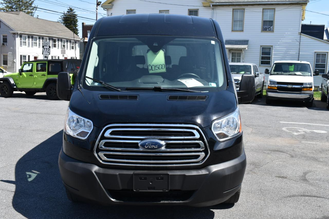 Ford Transit 350 Wagon Med. Roof XLT w/Sliding Pass. 148-in. WB 2019