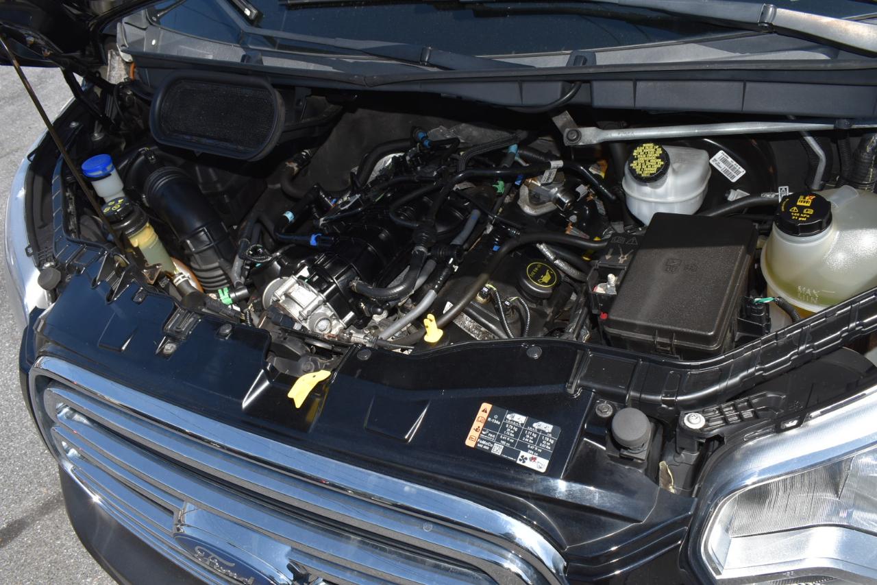 Ford Transit 350 Wagon Med. Roof XLT w/Sliding Pass. 148-in. WB 2019