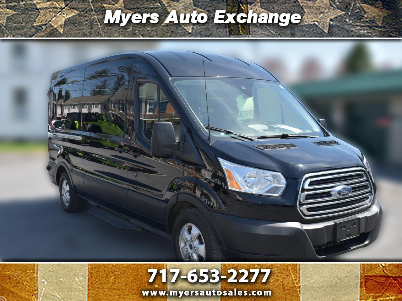 2019 Ford Transit 350 Wagon Med. Roof XLT w/Sliding Pass. 148-in. WB