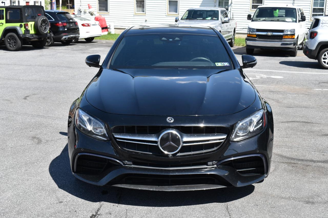 Mercedes-Benz E-Class AMG E 63 S 4MATIC 2018