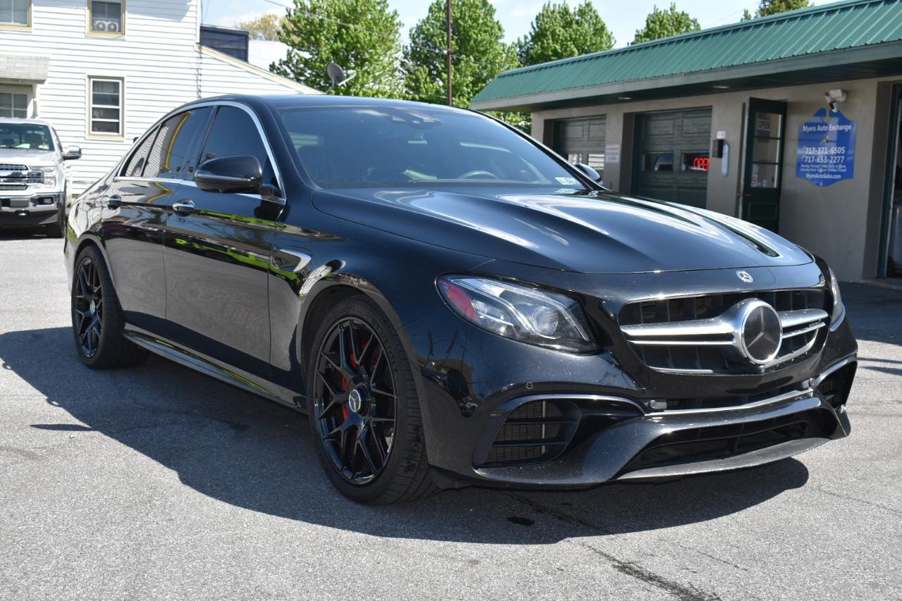 Mercedes-Benz E-Class AMG E 63 S 4MATIC 2018