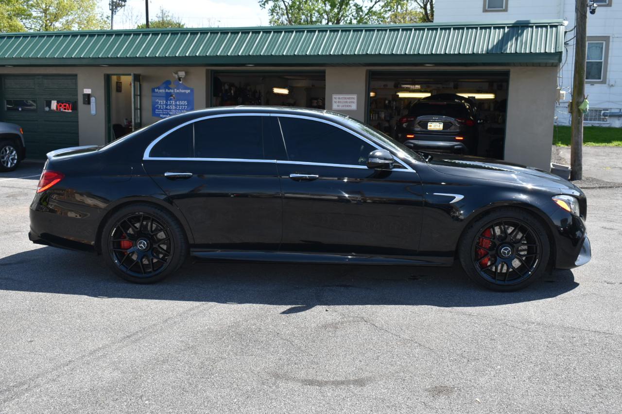 Mercedes-Benz E-Class AMG E 63 S 4MATIC 2018