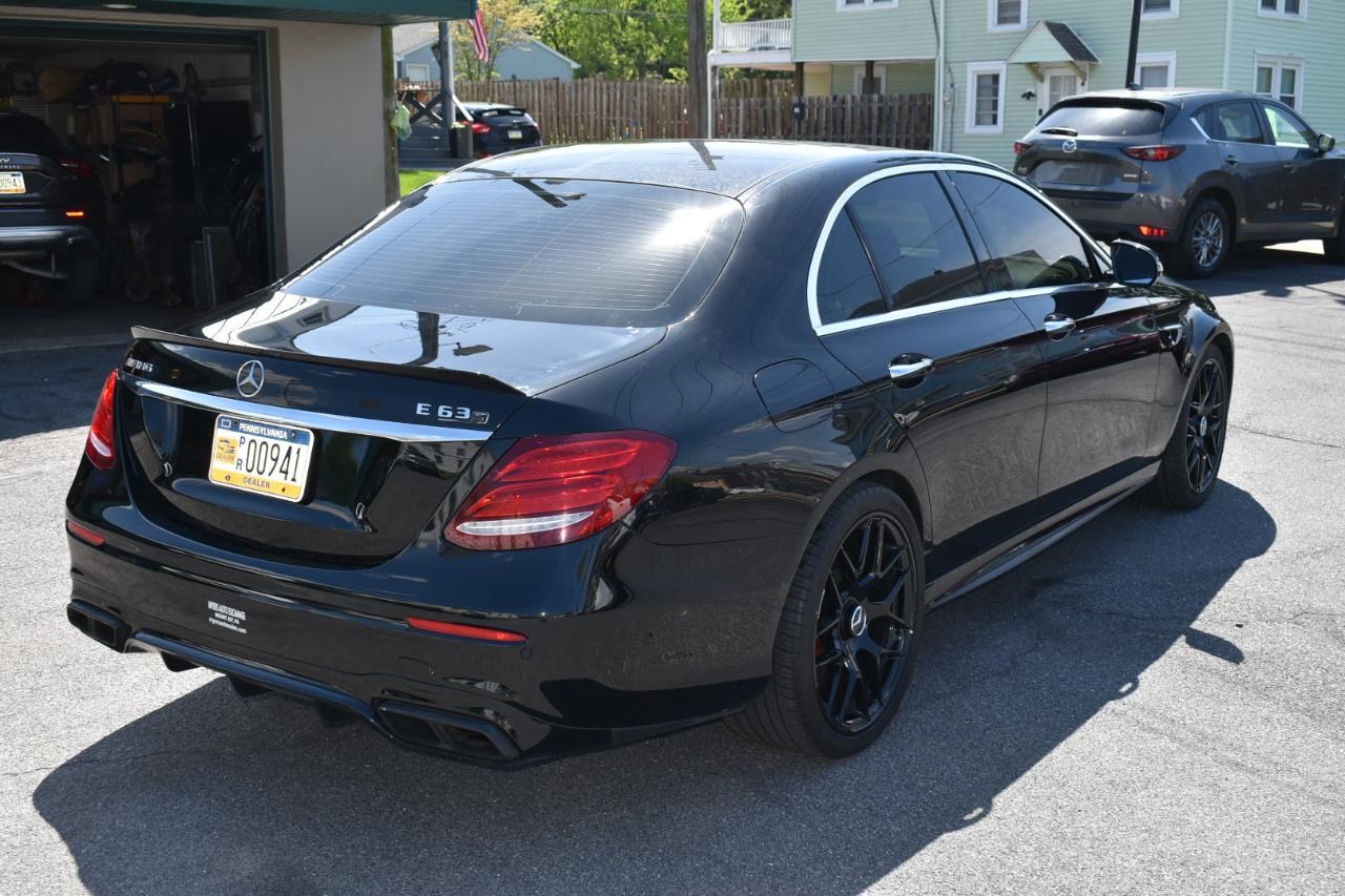 Mercedes-Benz E-Class AMG E 63 S 4MATIC 2018