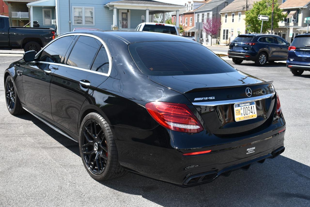 Mercedes-Benz E-Class AMG E 63 S 4MATIC 2018