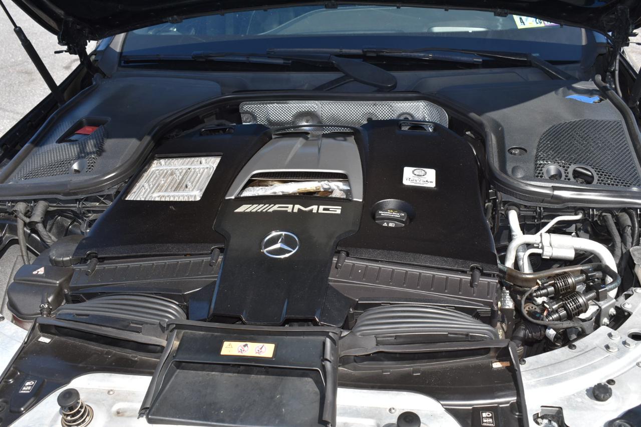 Mercedes-Benz E-Class AMG E 63 S 4MATIC 2018