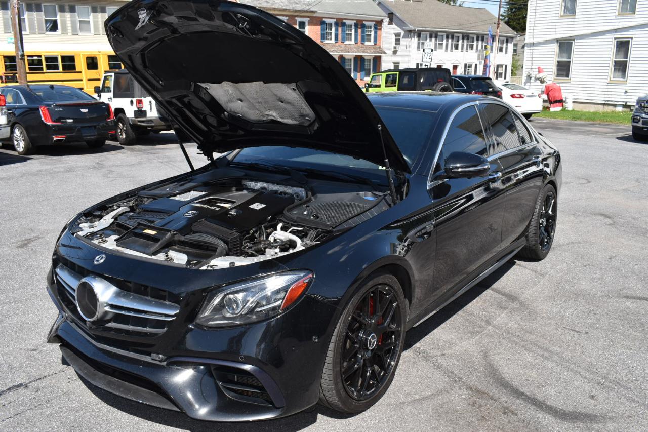 Mercedes-Benz E-Class AMG E 63 S 4MATIC 2018