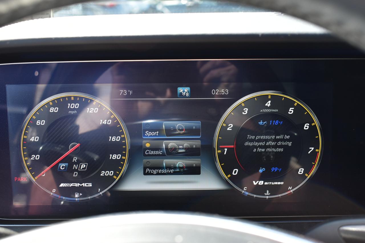 Mercedes-Benz E-Class AMG E 63 S 4MATIC 2018