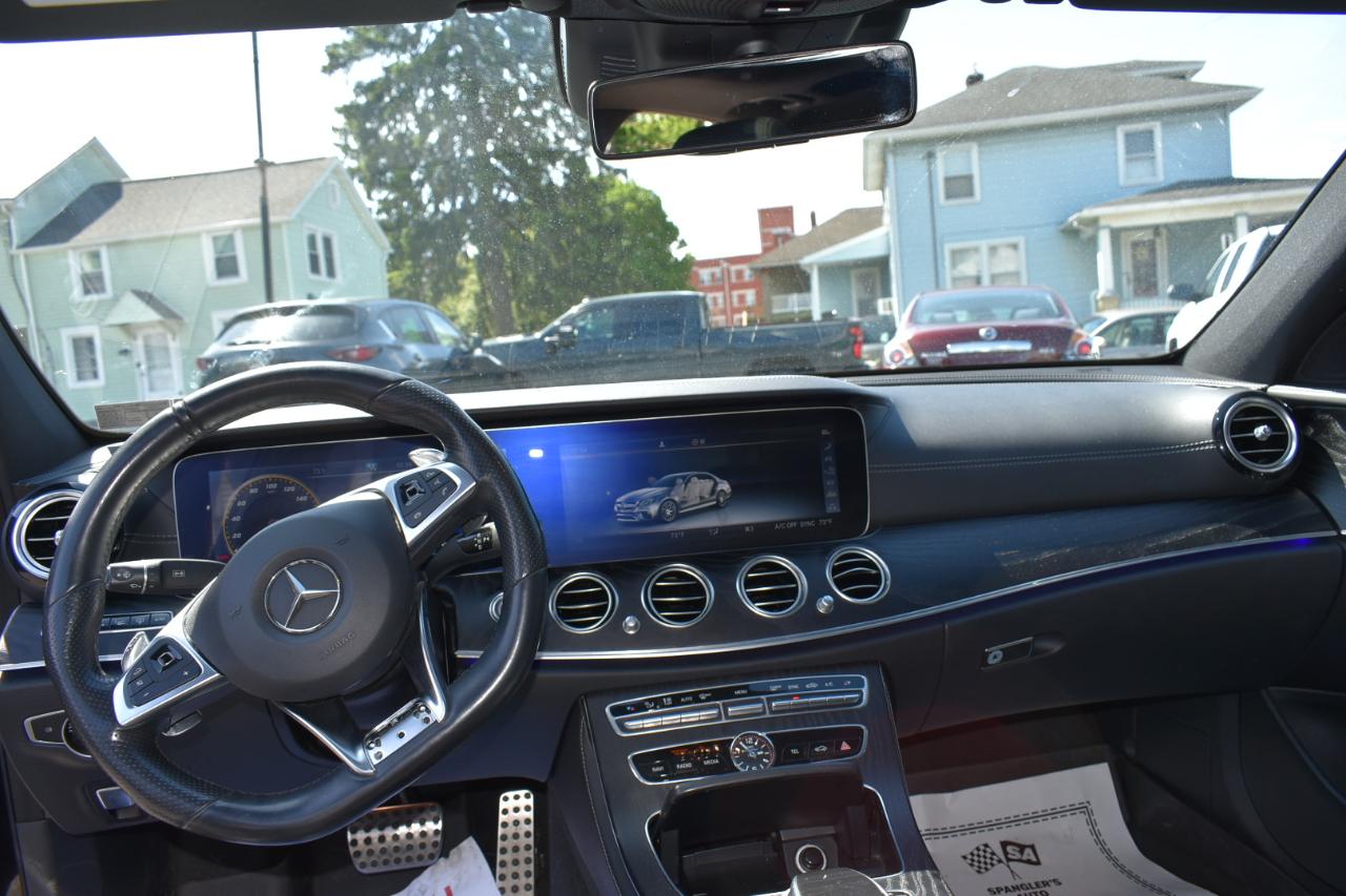 Mercedes-Benz E-Class AMG E 63 S 4MATIC 2018