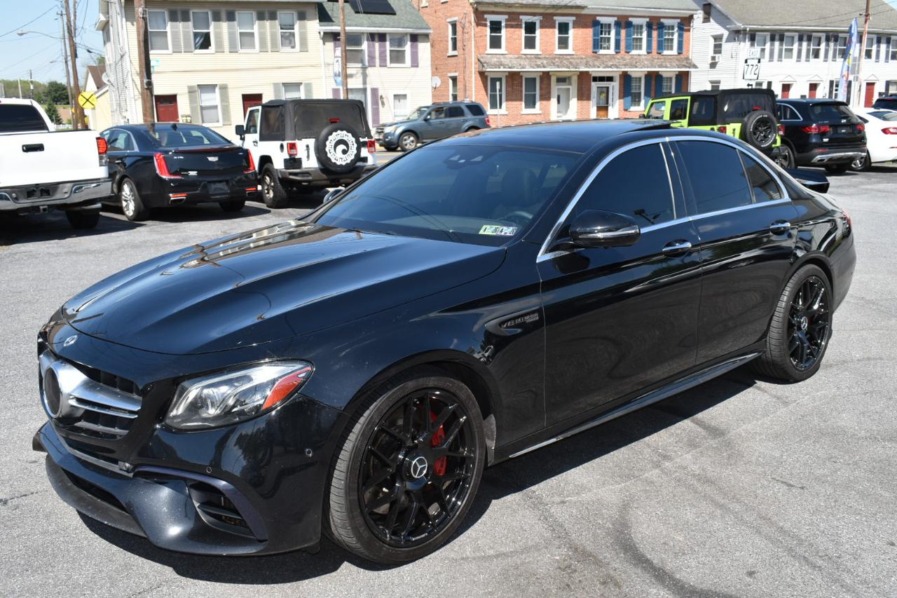 Mercedes-Benz E-Class AMG E 63 S 4MATIC 2018