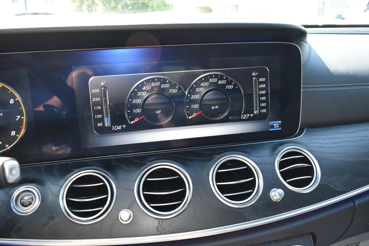 Mercedes-Benz E-Class AMG E 63 S 4MATIC 2018