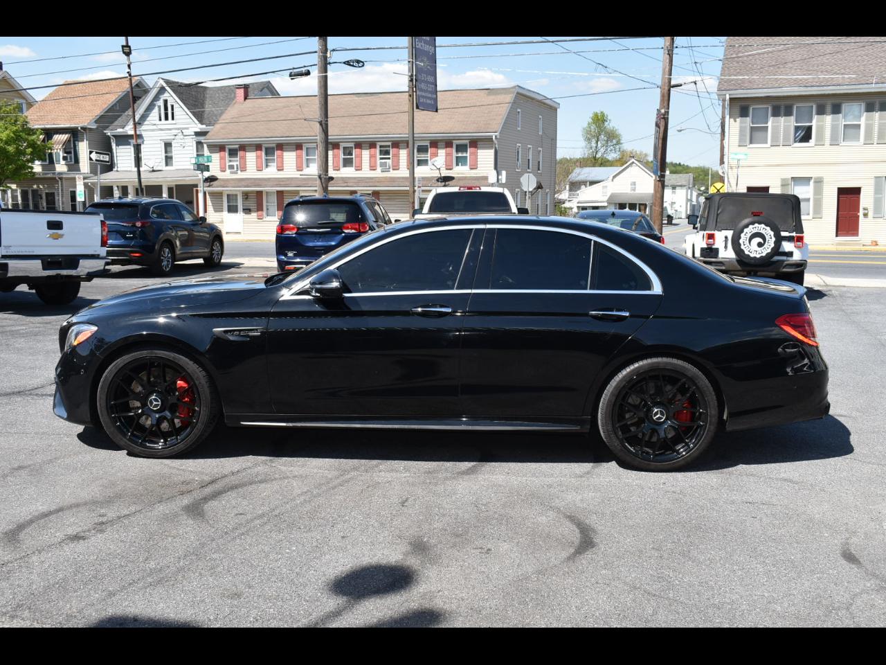 Mercedes-Benz E-Class AMG E 63 S 4MATIC 2018