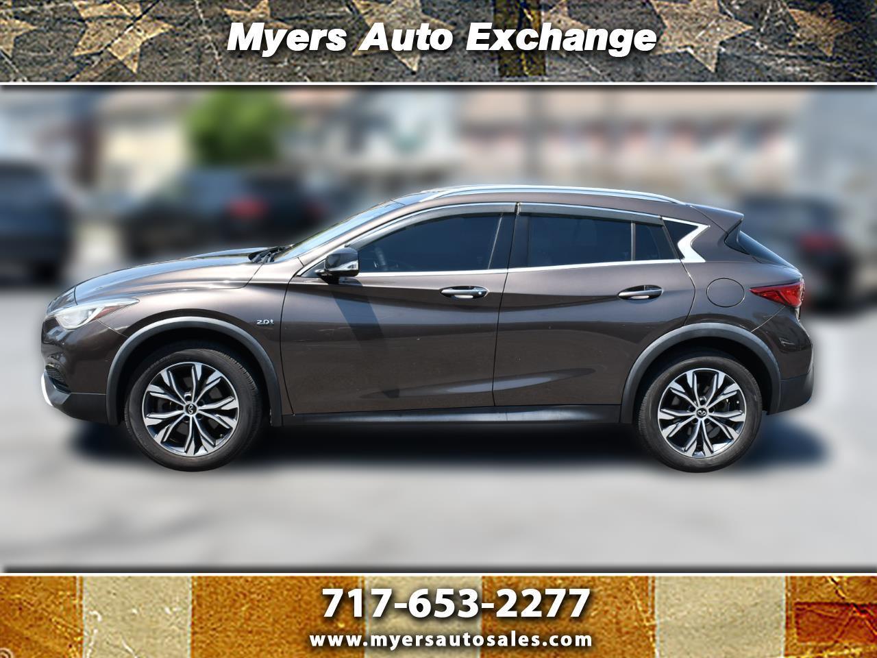 2018 Infiniti QX30 Luxury AWD