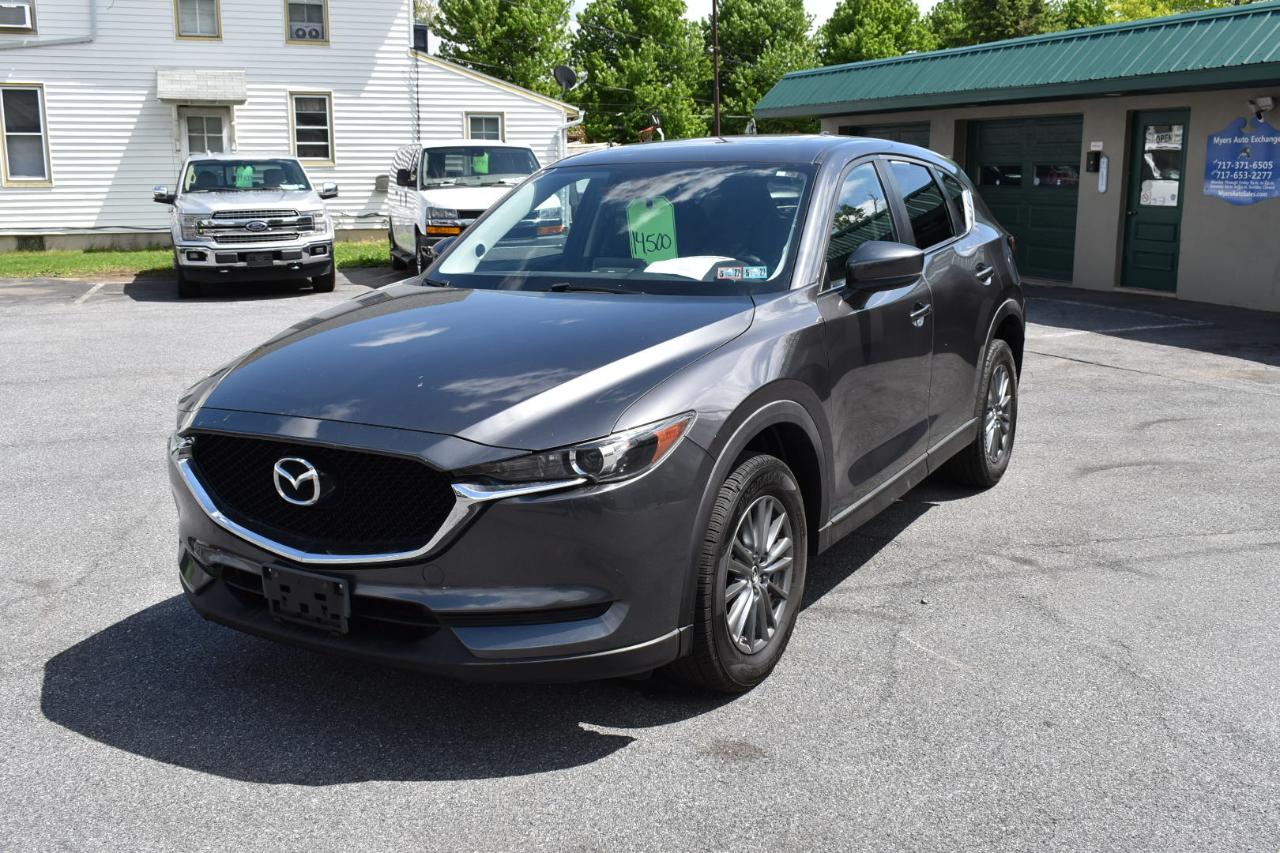 Mazda CX-5 Touring AWD 2017