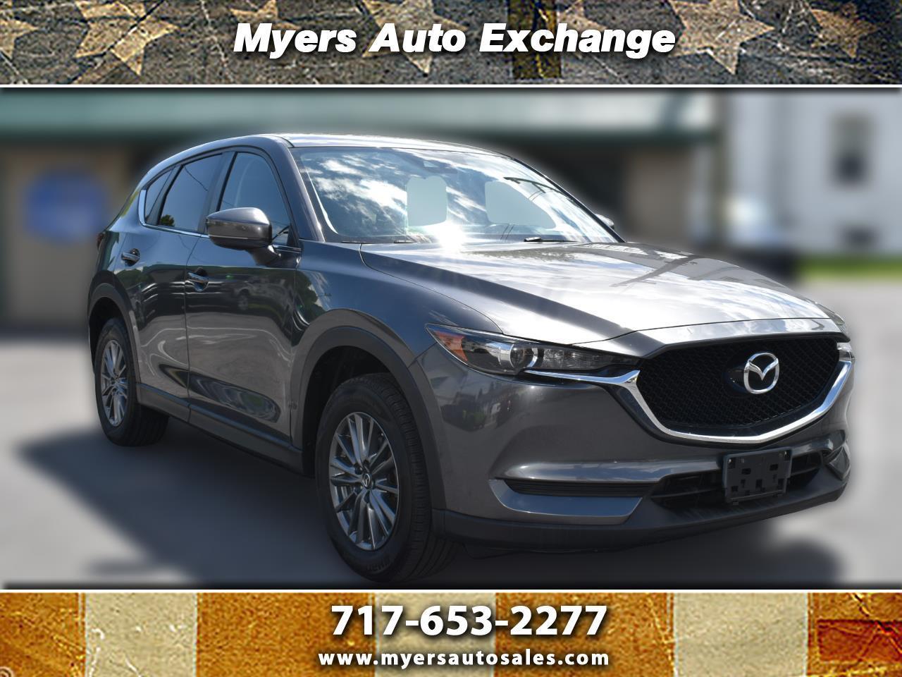 2017 Mazda CX-5 Touring AWD