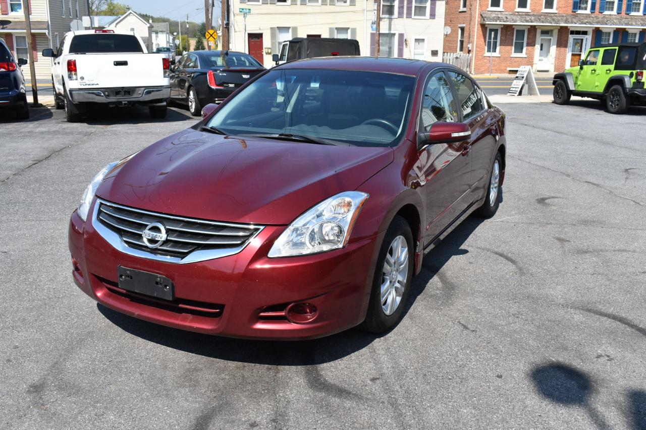 Nissan Altima 2.5 S 2011