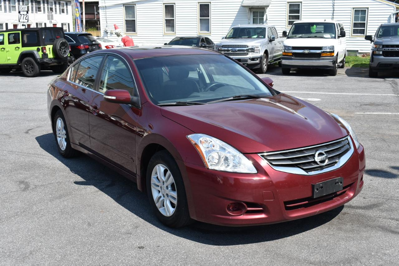 Nissan Altima 2.5 S 2011