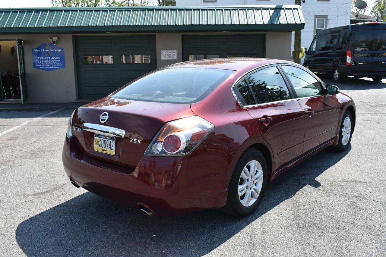 Nissan Altima 2.5 S 2011