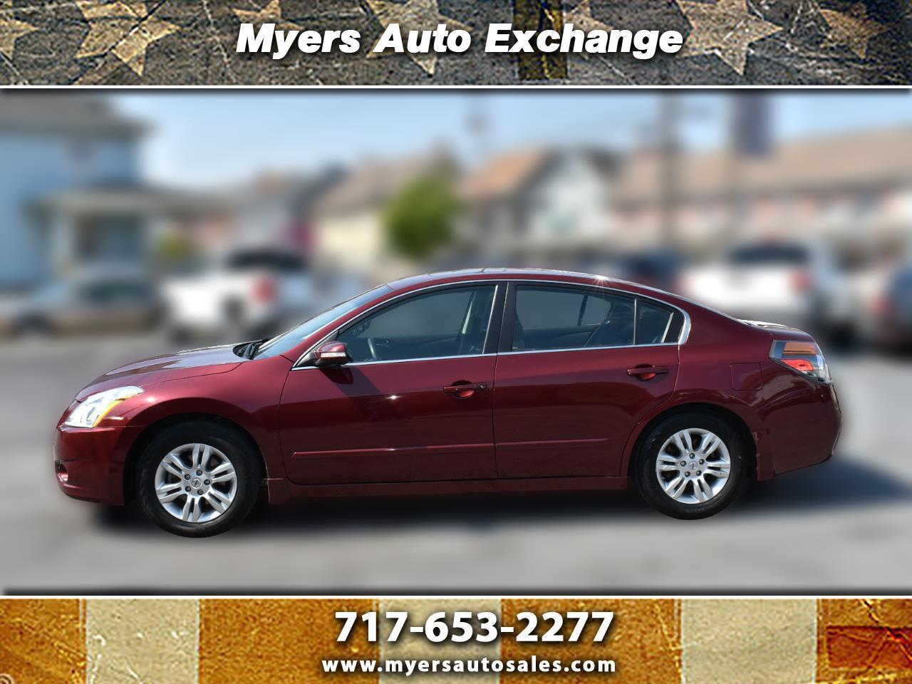 2011 Nissan Altima 2.5 S