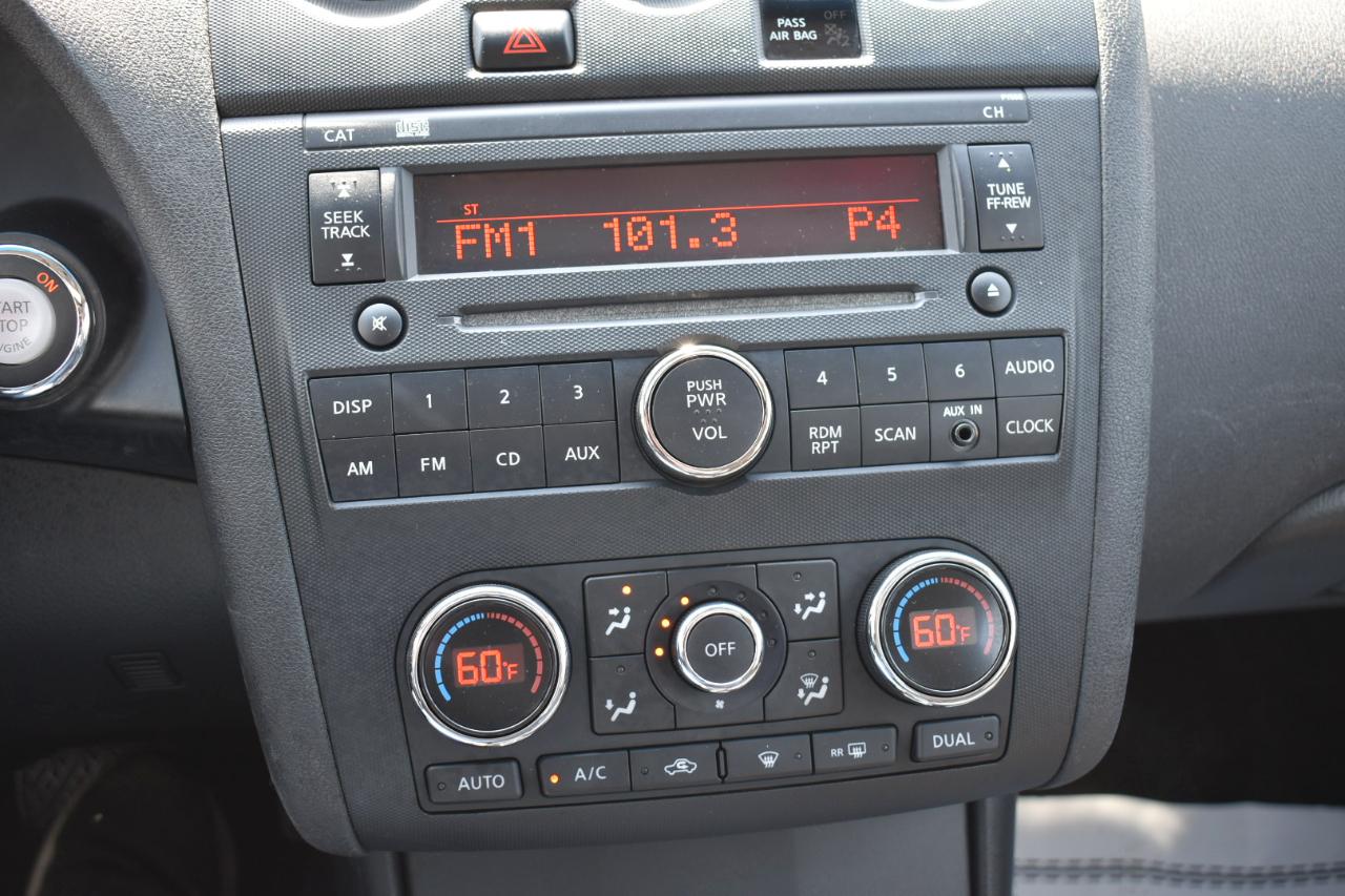 Nissan Altima 2.5 S 2011