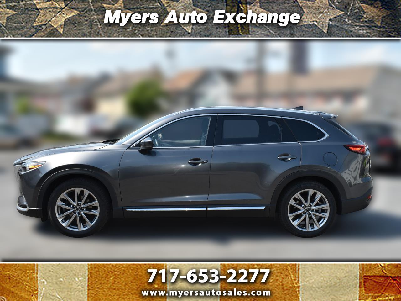 2017 Mazda CX-9 Grand Touring AWD