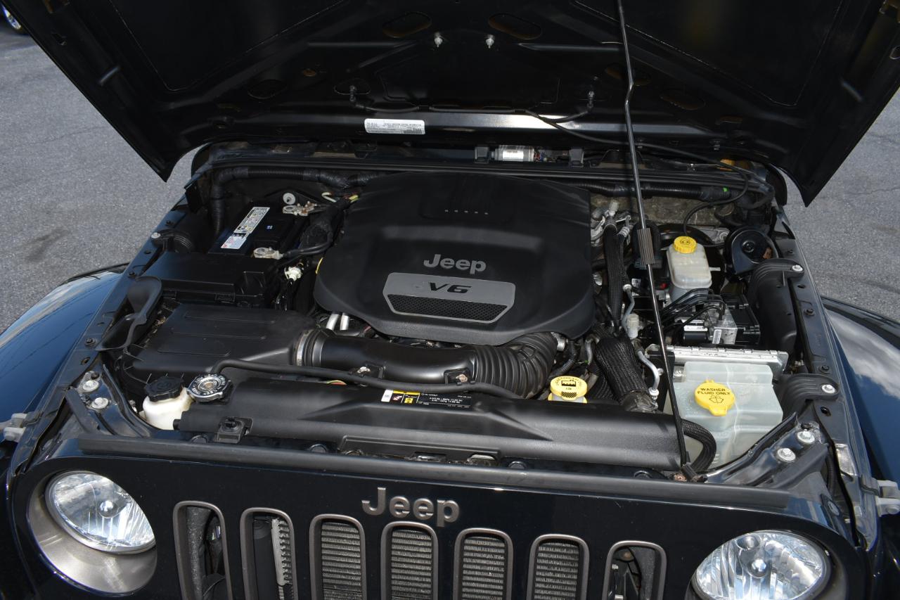 Jeep Wrangler JK  2018