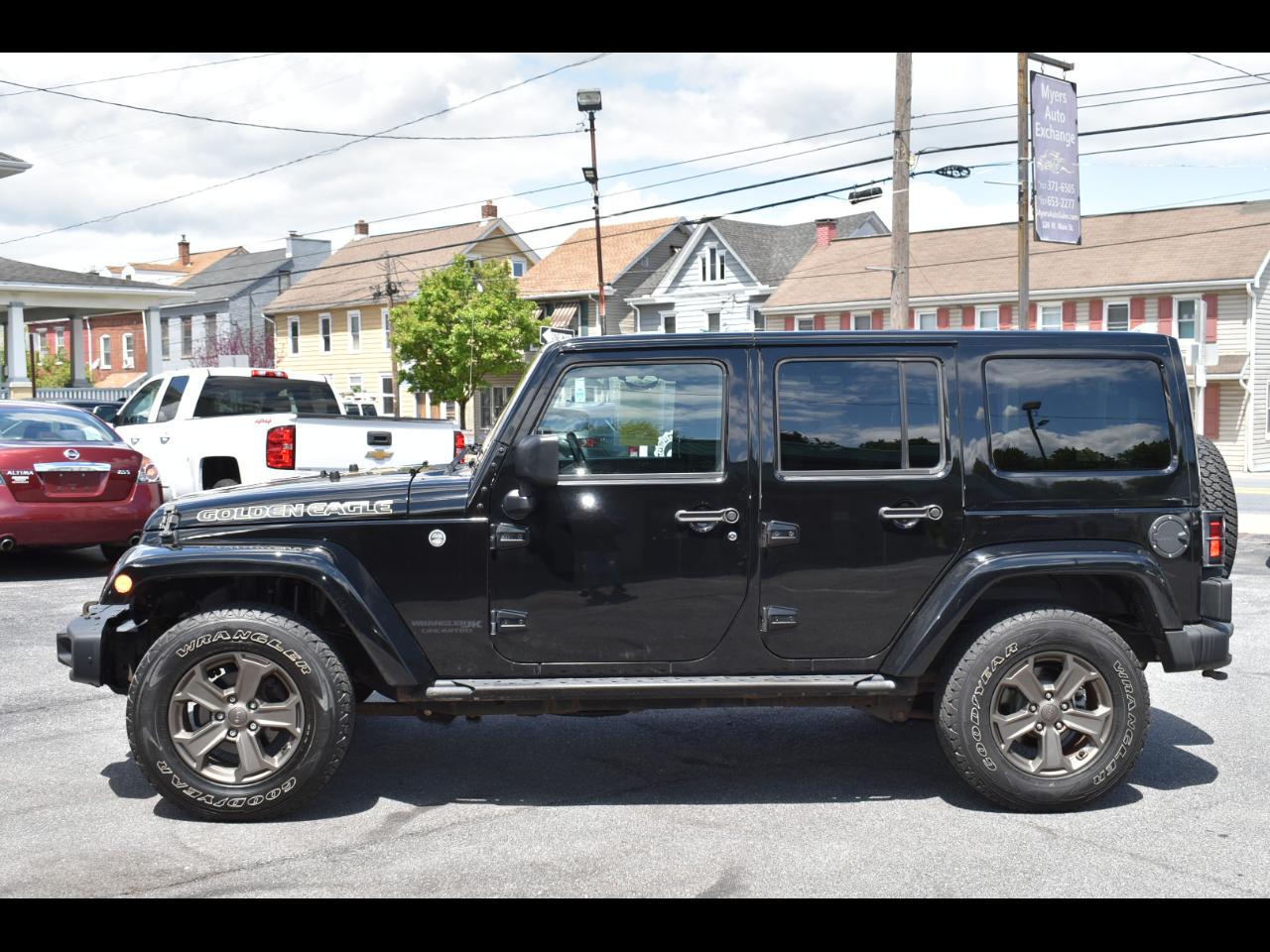 Jeep Wrangler JK  2018