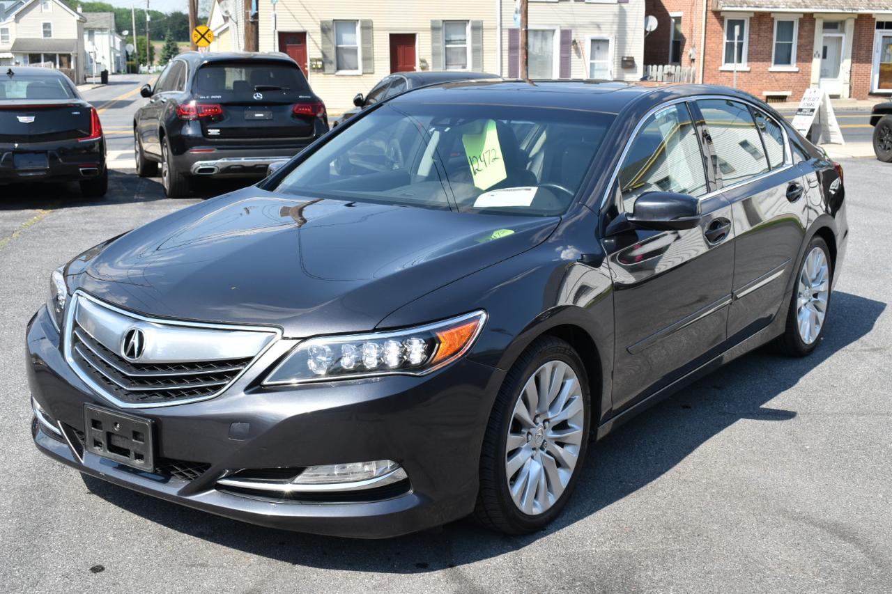 Acura RLX 6-Spd AT w/Technology Package 2014