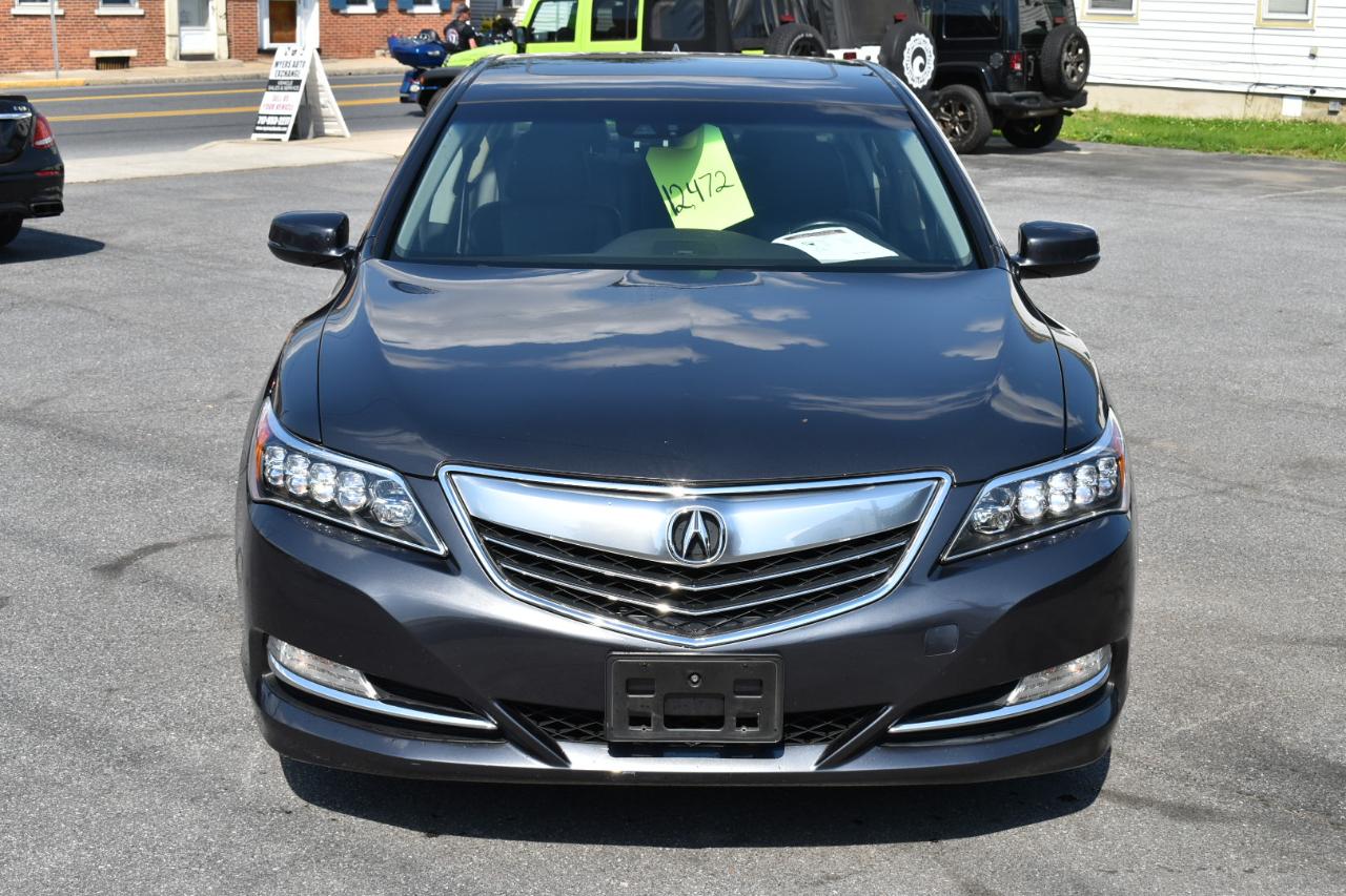Acura RLX 6-Spd AT w/Technology Package 2014