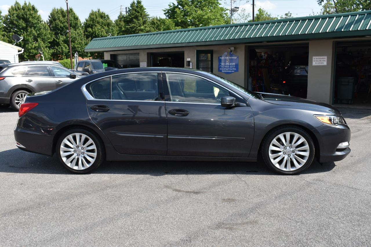 Acura RLX 6-Spd AT w/Technology Package 2014