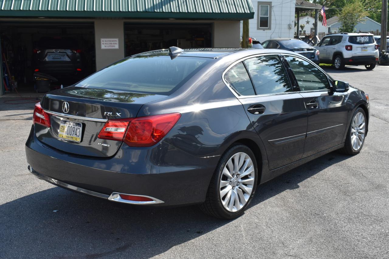 Acura RLX 6-Spd AT w/Technology Package 2014