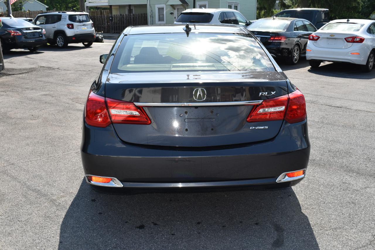 Acura RLX 6-Spd AT w/Technology Package 2014