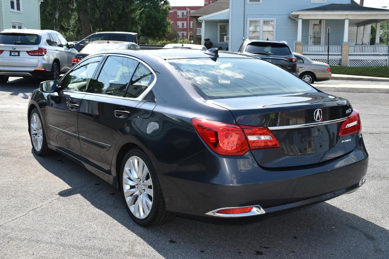 Acura RLX 6-Spd AT w/Technology Package 2014