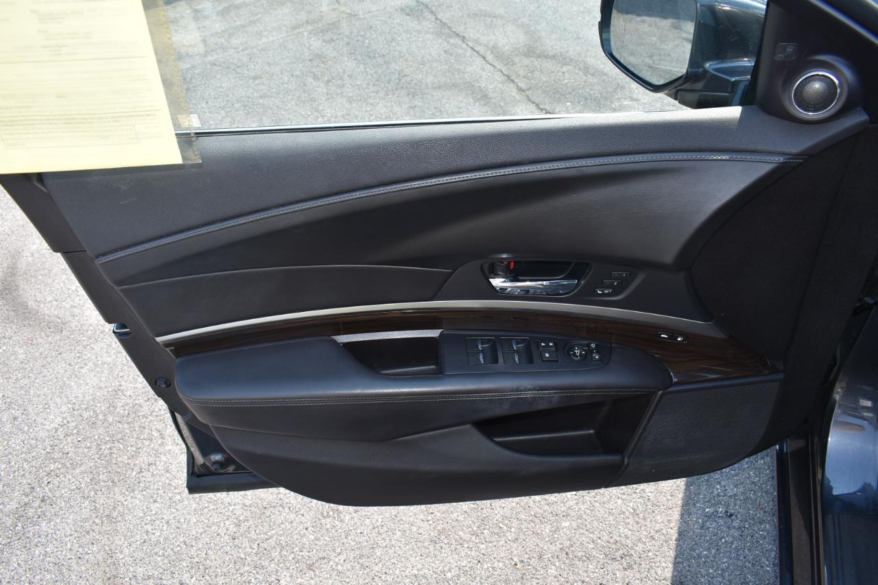 Acura RLX 6-Spd AT w/Technology Package 2014