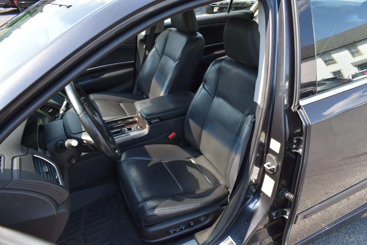 Acura RLX 6-Spd AT w/Technology Package 2014