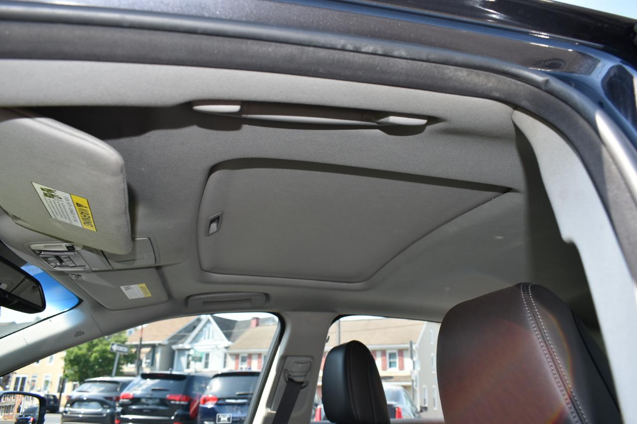 Acura RLX 6-Spd AT w/Technology Package 2014