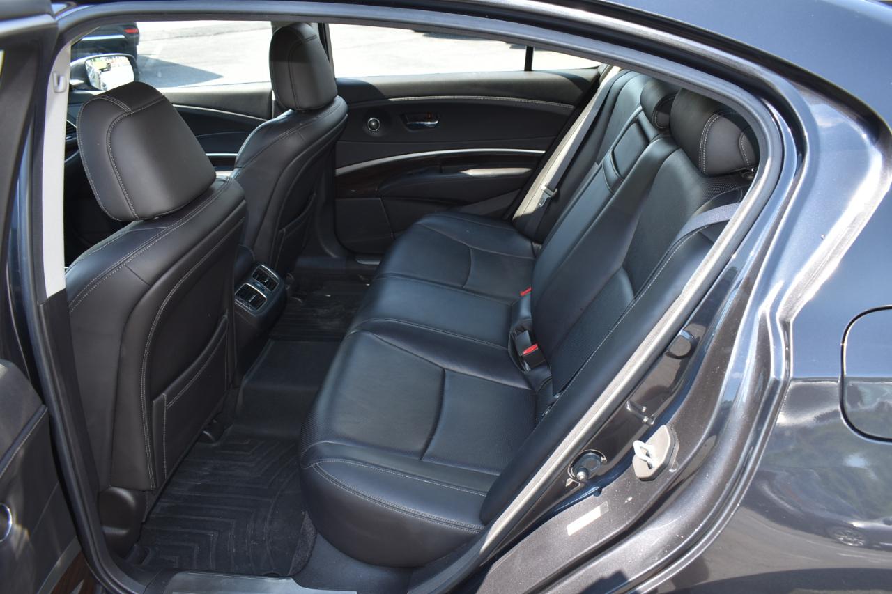 Acura RLX 6-Spd AT w/Technology Package 2014